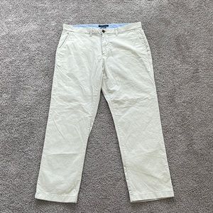 Tommy Hilfiger Men’s Khaki Pants 36/30